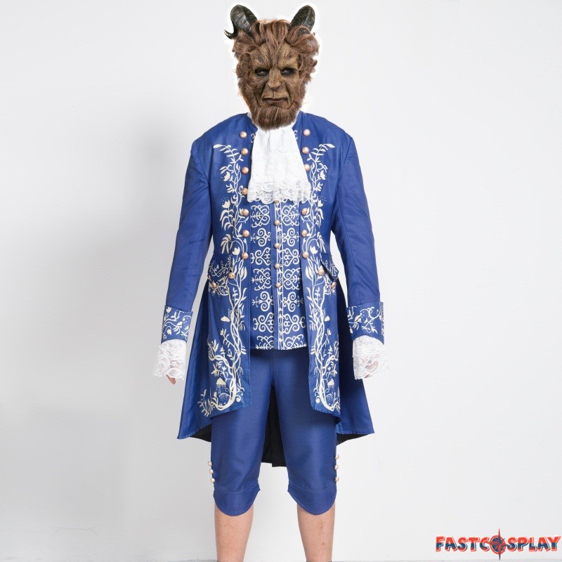 beauty and the beast prince outfit