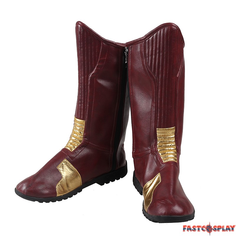 the flash barry allen shoes cosplay boots dc snow boots size chart