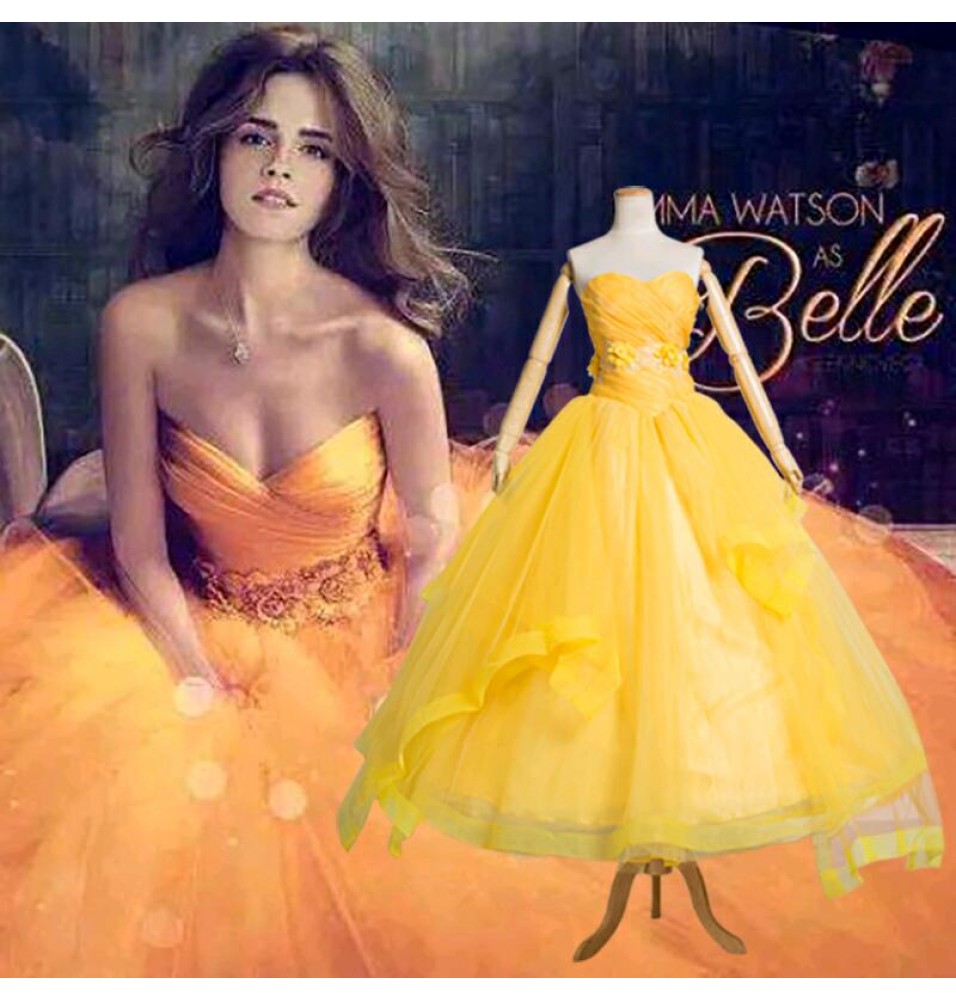 2017 Movie Beauty And The Beast Princess Belle Dress | 2017 movie beauty and the beast princess belle dress 2017 Movie Beauty And The Beast Princess Belle Dress | 2017 movie beauty and the beast princess belle dress