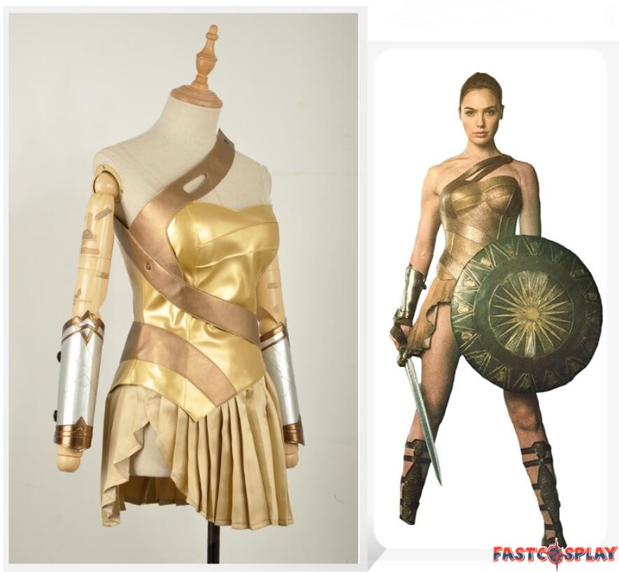 Golden Dress