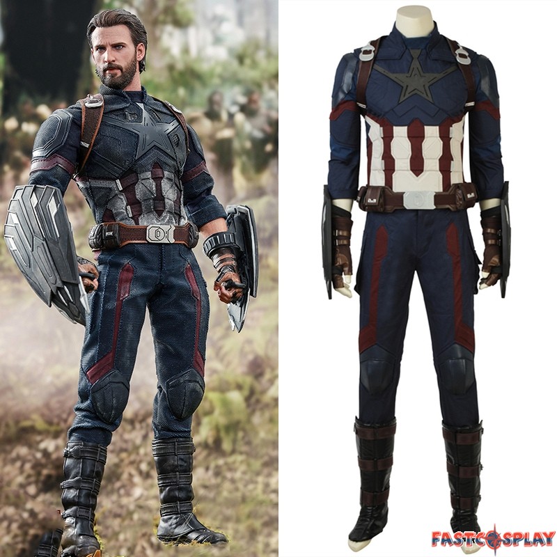 captain america boots infinity war