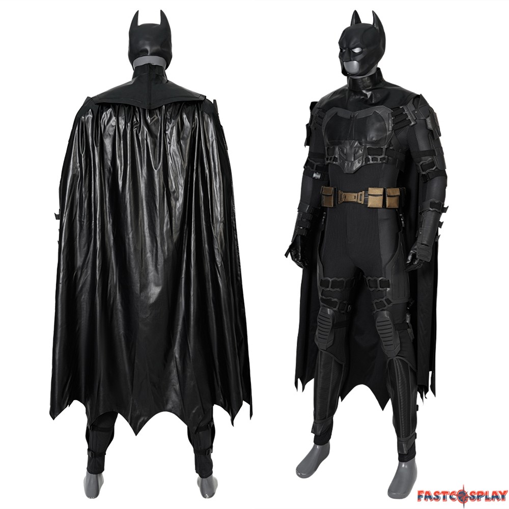 2023 Movie The Flash Batman Cosplay Costume