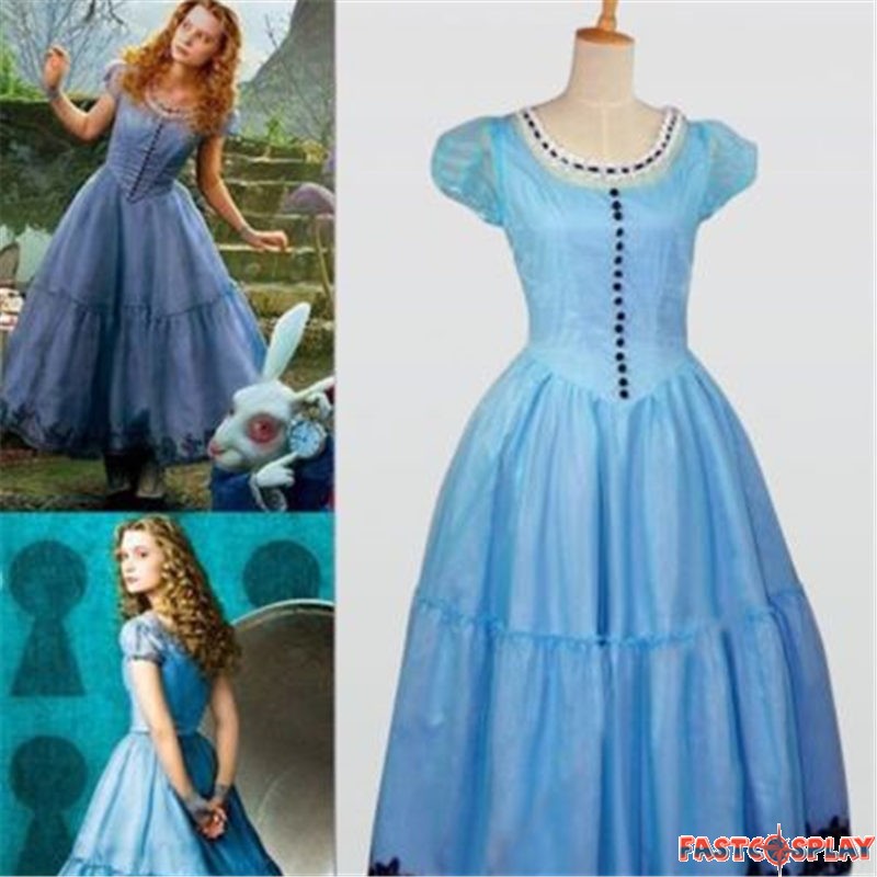 disney alice in wonderland dress