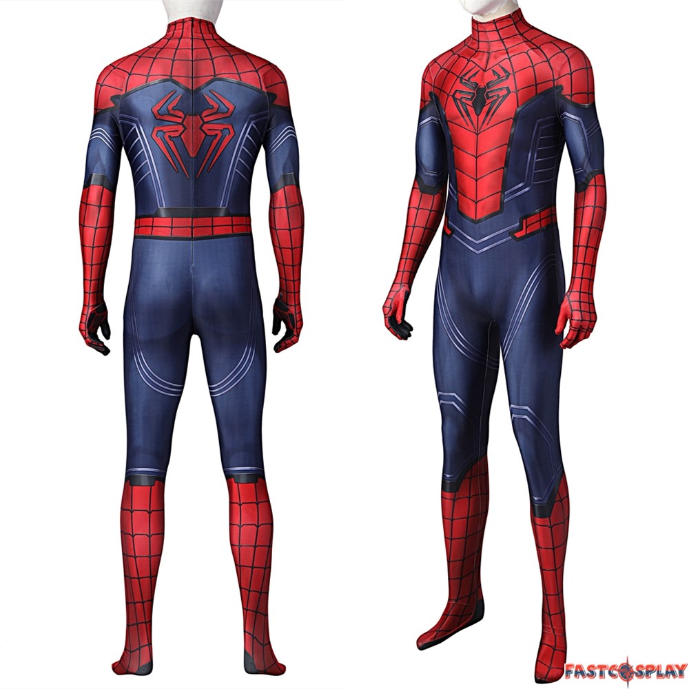 Avengers Spider-Man Peter Parker 3D Zentai Jumpsuit