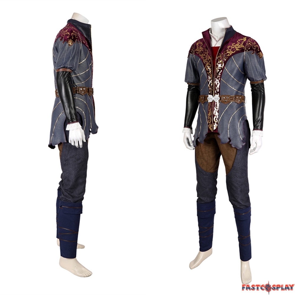 Baldur's Gate 3 Astarion Cosplay Costume