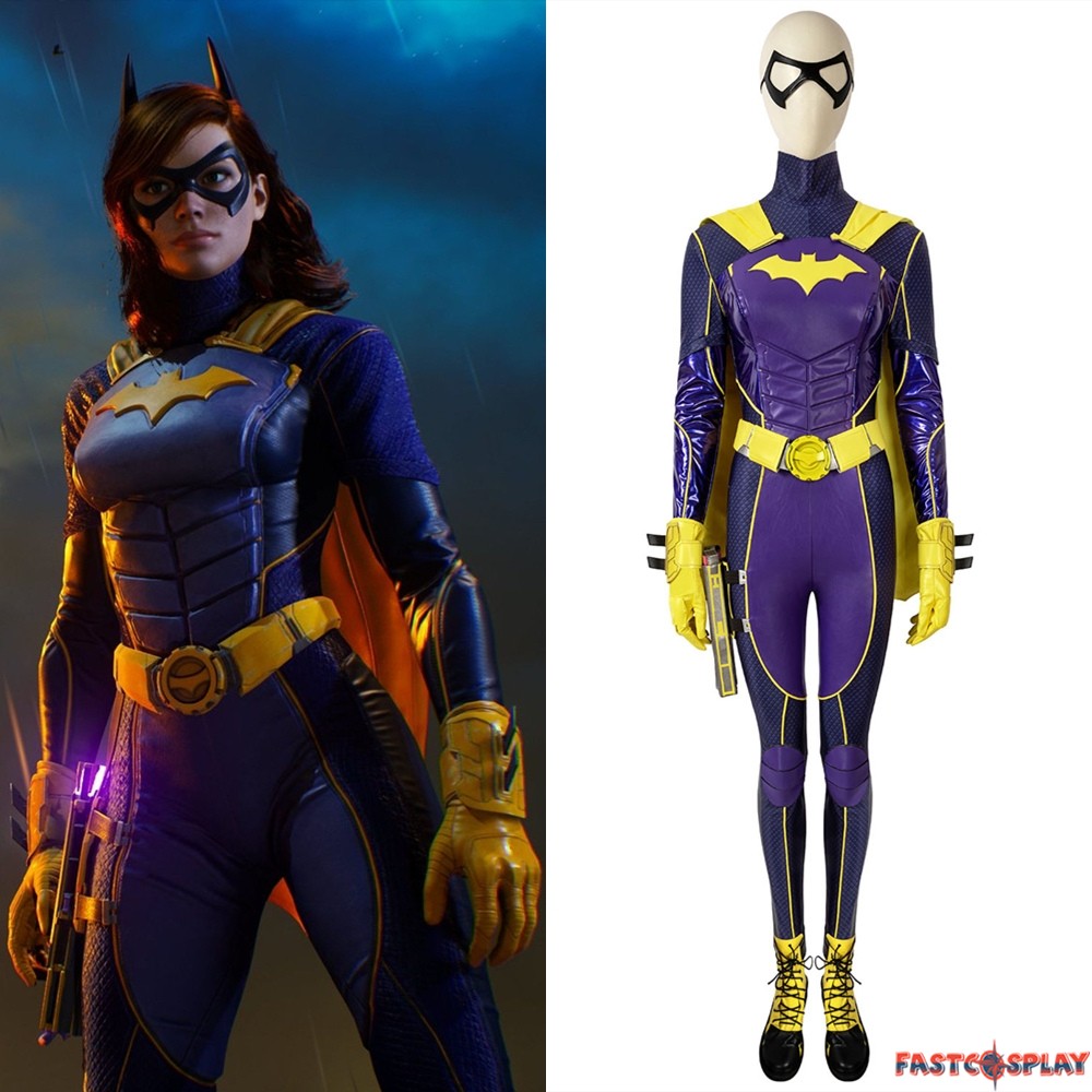 Batman Gotham Knights Batgirl Cosplay Costume