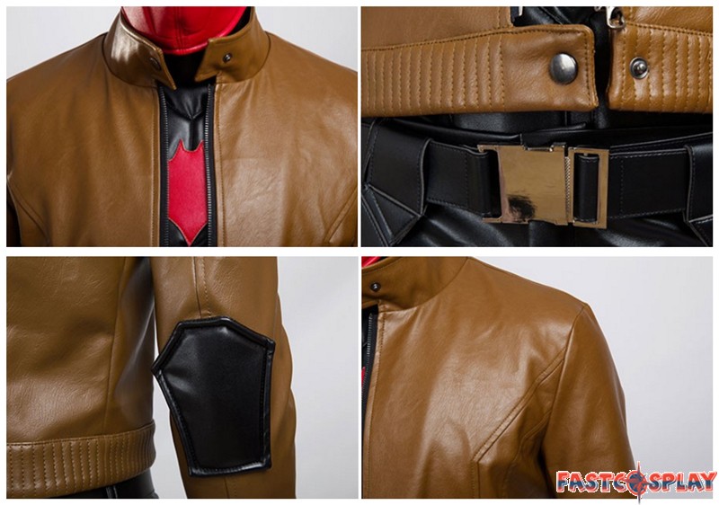 Dress Like The Red Hood Costume Halloween And Cosplay Guides