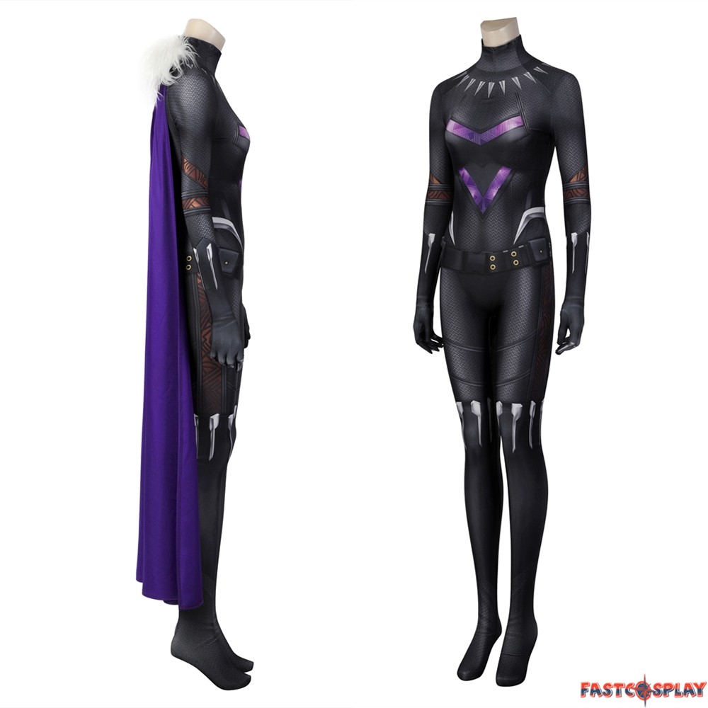 Black Panther Wakanda Forever Shuri Cosplay Jumpsuits Black Panther Wakanda Forever Shuri Cosplay Jumpsuits