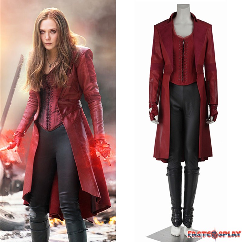 scarlet witch cosplay