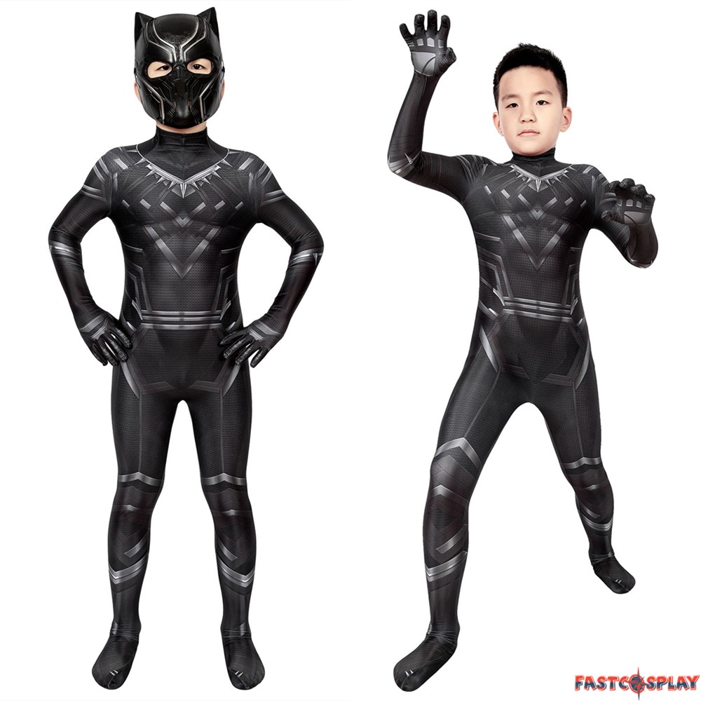 kid black panther  Black panther, Black, Panther