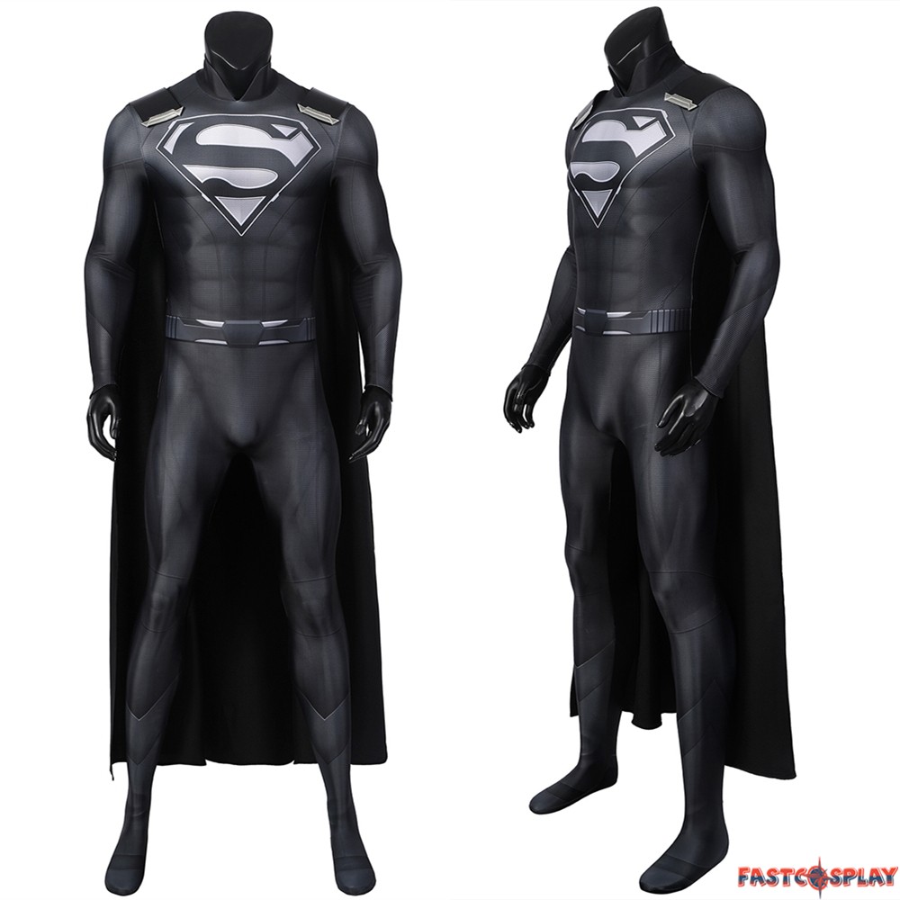 Man of Steel -Chris Kent Cosplay Costume Jumpsuit Outfits Halloween Ca