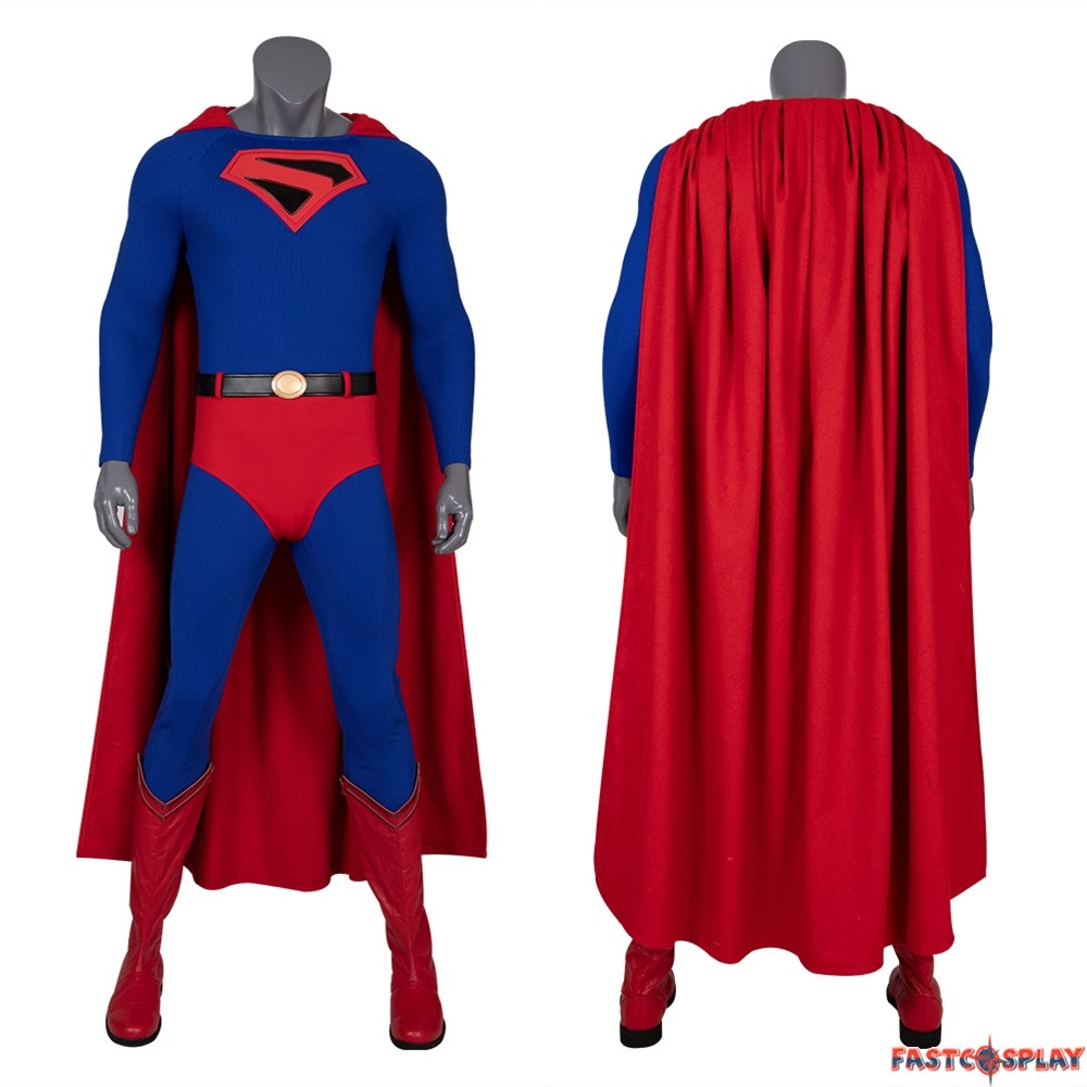 Superman Man of Steel Superman Cosplay Costume