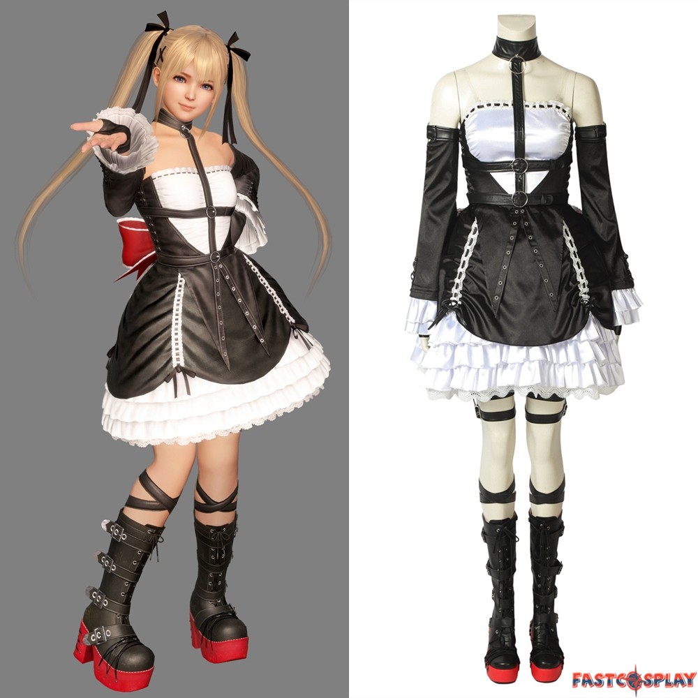 Dead Or Alive Doa6 Marie Rose Cosplay Costume