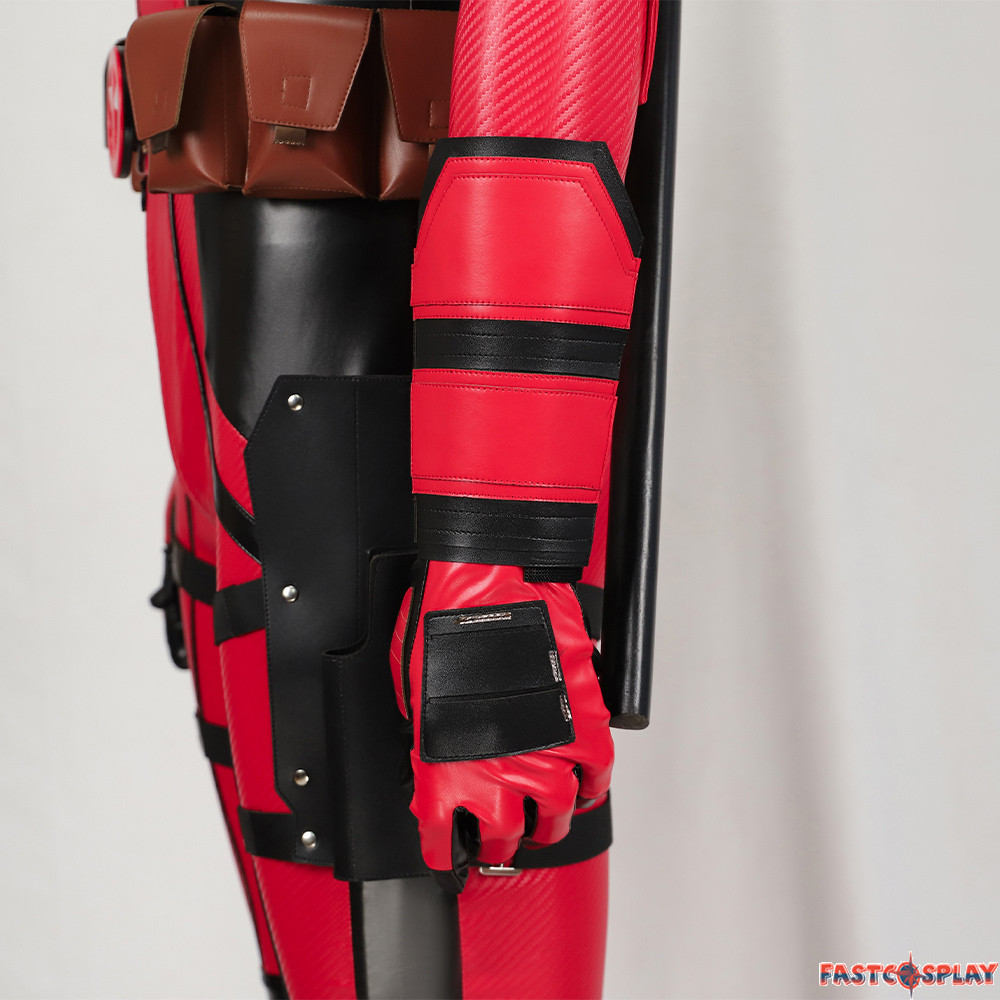 Deadpool 3 Deadpool Cosplay Costume Deluxe