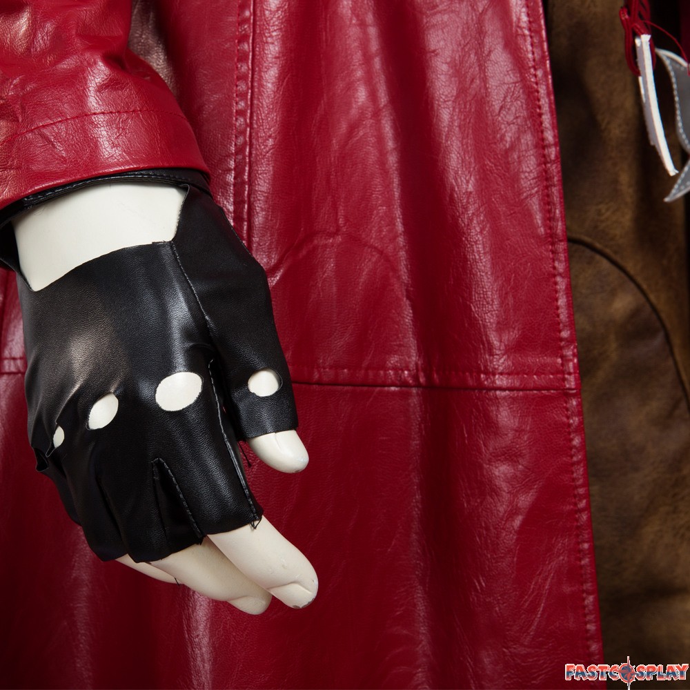 Custom Dante Cosplay Costume from Devil May Cry 2 - CosplayFU.com