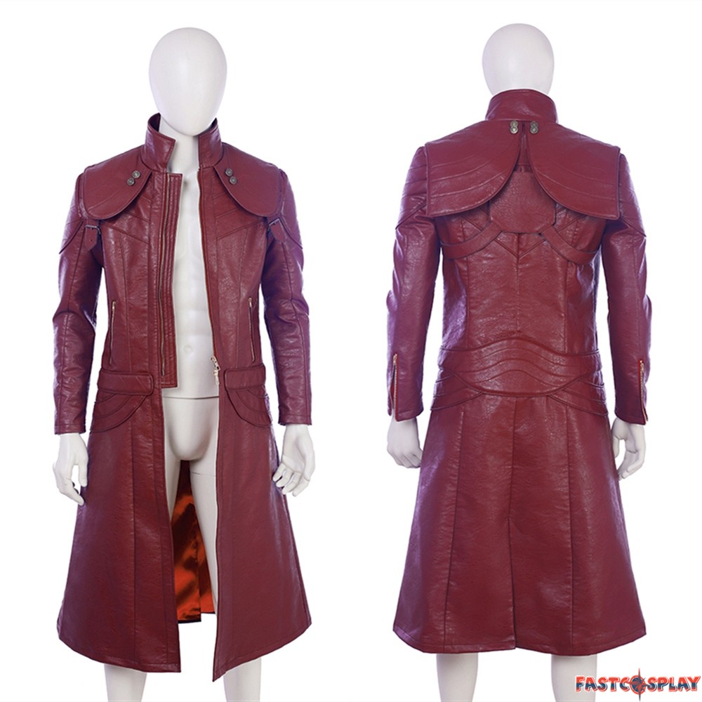 Devil May Cry 5 Dante Complete Cosplay Costume - Cosrea Cosplay