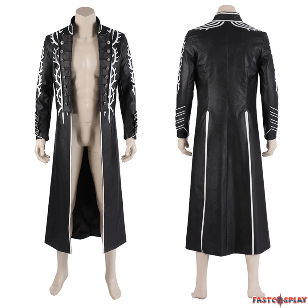 Cosplay Vergil Devil May Cry 5 DMC5 - Manles - Cherio Store