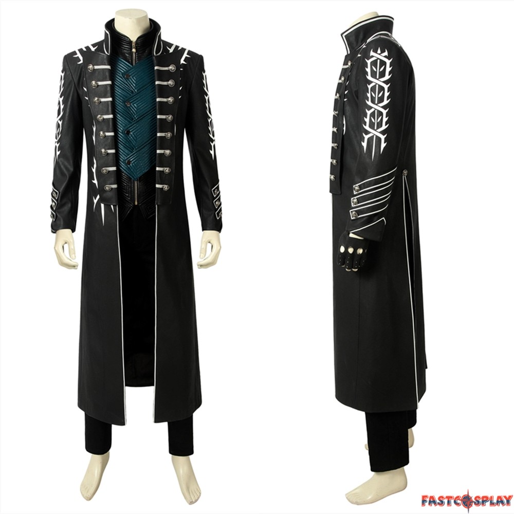 Devil May Cry 5 Nero Cosplay Costume Deluxe Version