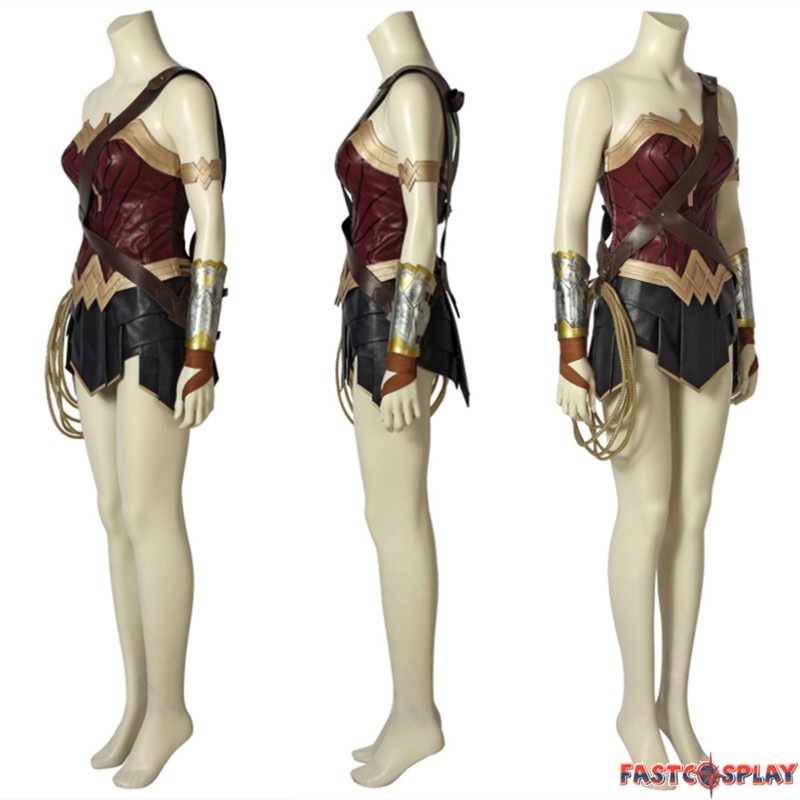 Diana Prince Wonder Woman Costume - Deluxe Cosplay