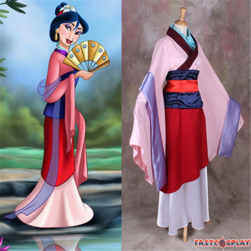 princess mulan dress