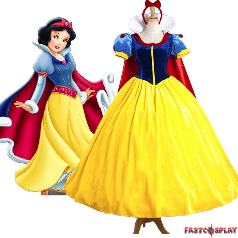 snow white princess costume