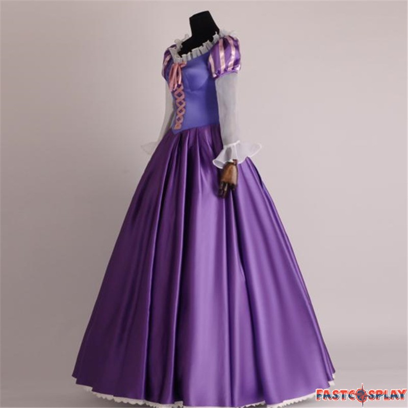 rapunzel dress adult