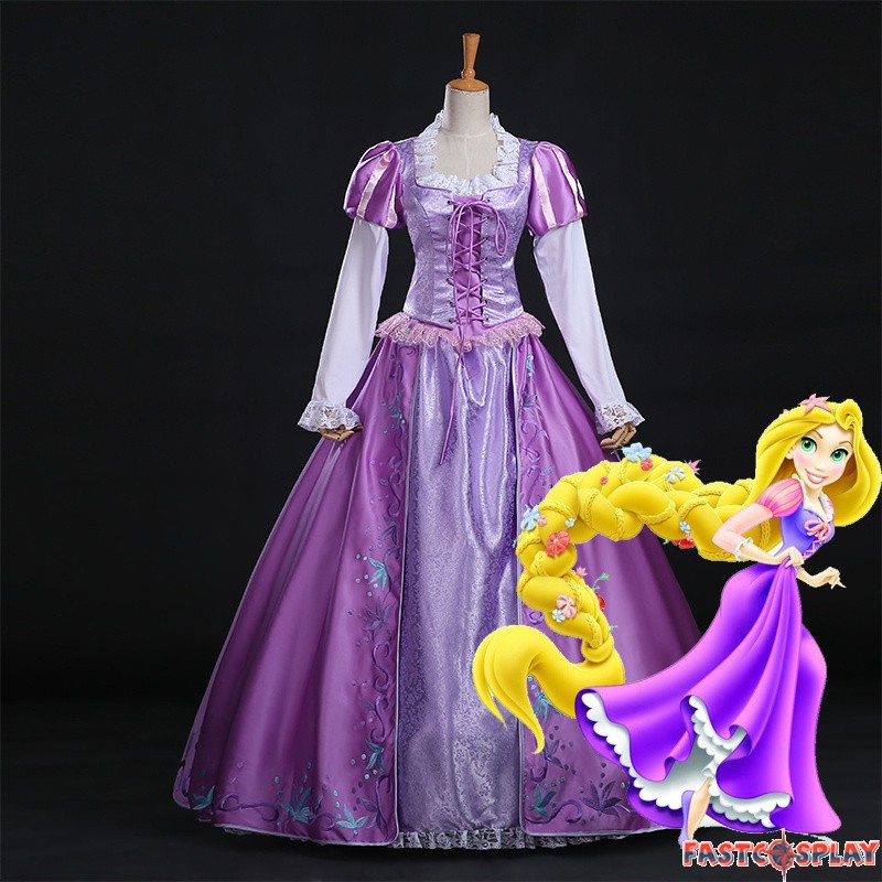 disney princess rapunzel costume