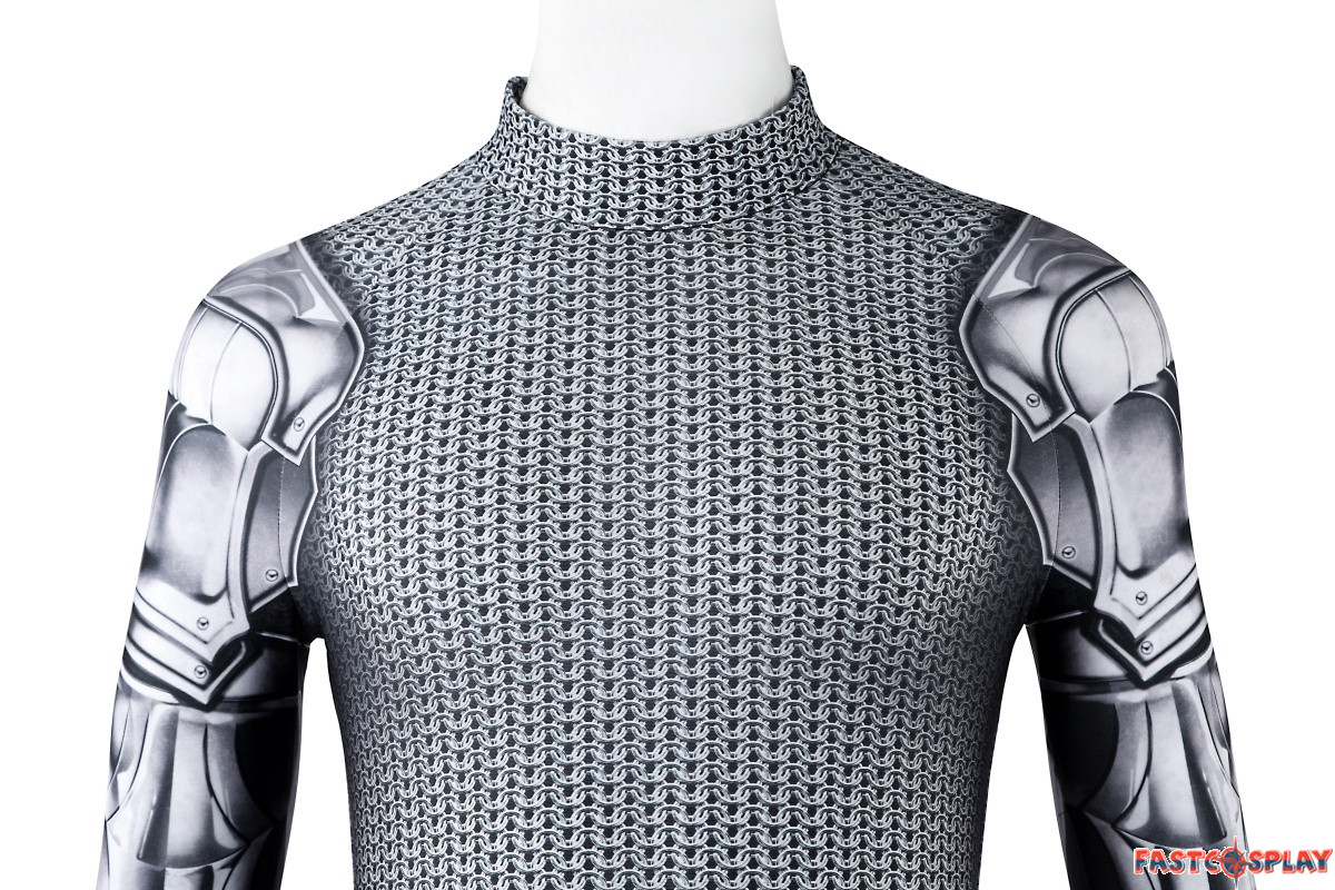 Costume Intero Doctor Doom Per Cosplay - Set Completo Victor Von Doom - Taglia Unica