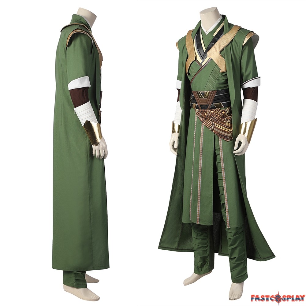 Doctor Strange Multiverse of Madness Baron Mordo Cosplay Costume