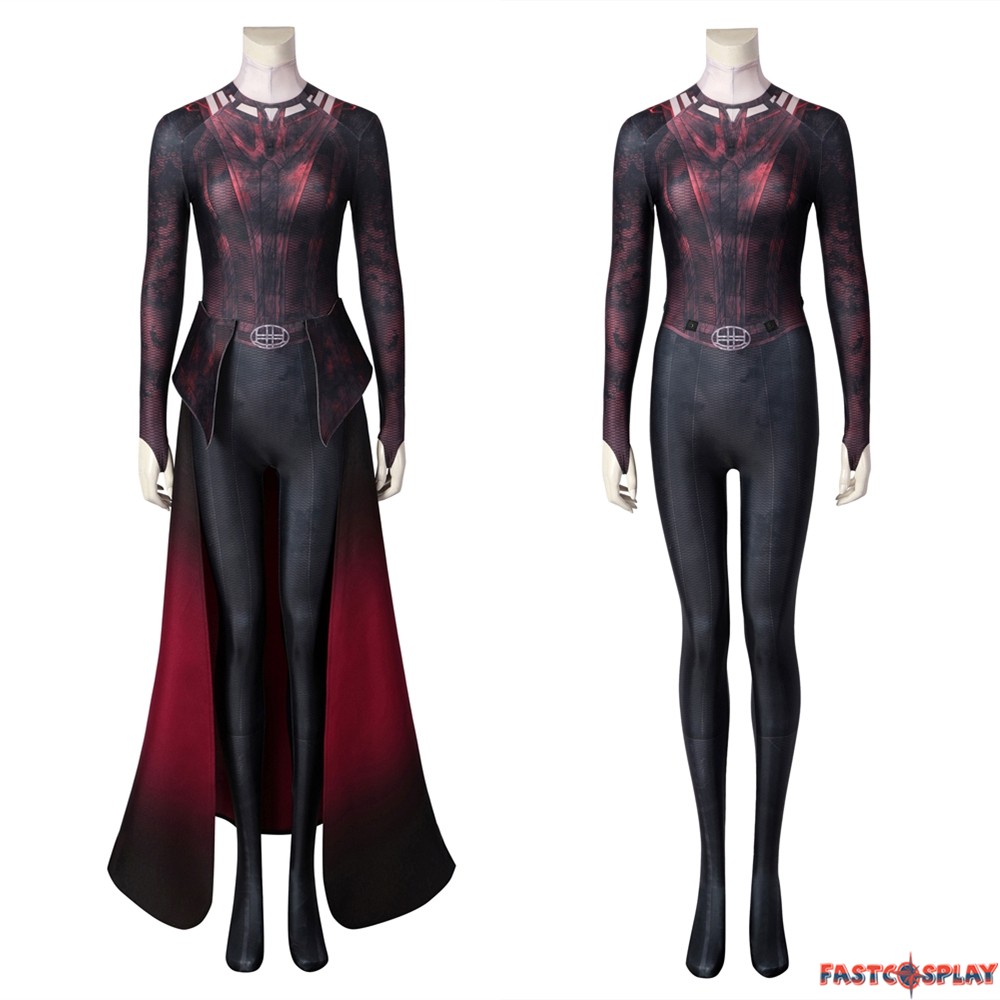 Scarlet Inferno Jumpsuit