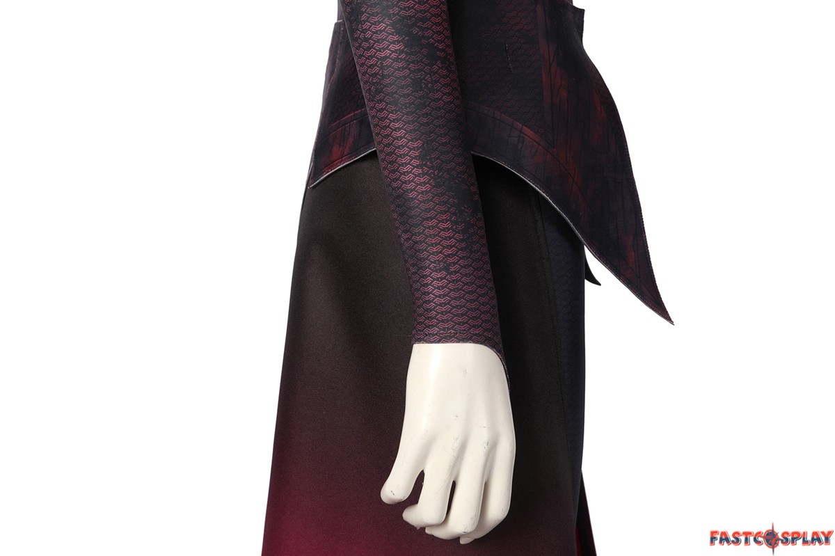 Scarlet Inferno Jumpsuit main image 1