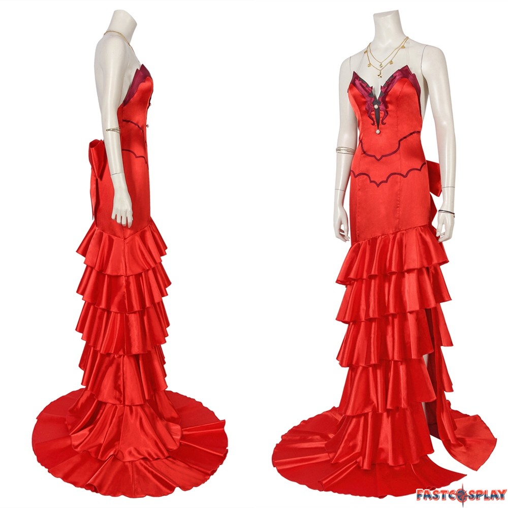 Final Fantasy Vii Aerith Gainsborough Cosplay Costume