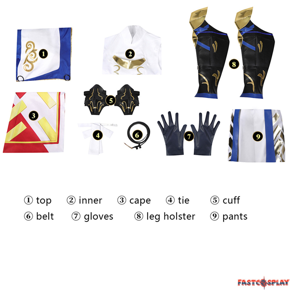 Fire Emblem Engage Cosplay Costumes