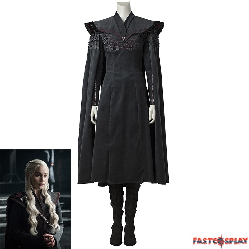 Game Of Thrones 7 Daenerys Targaryen Cosplay Costume Deluxe