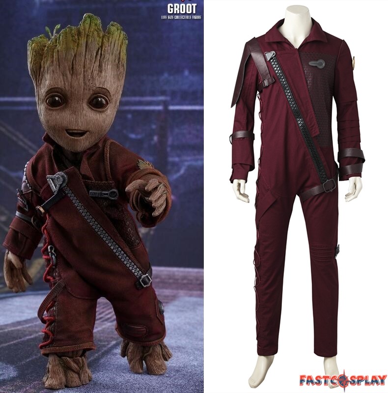 Guardians Of The Galaxy 2 Baby Groot Cosplay Costume Deluxe Version