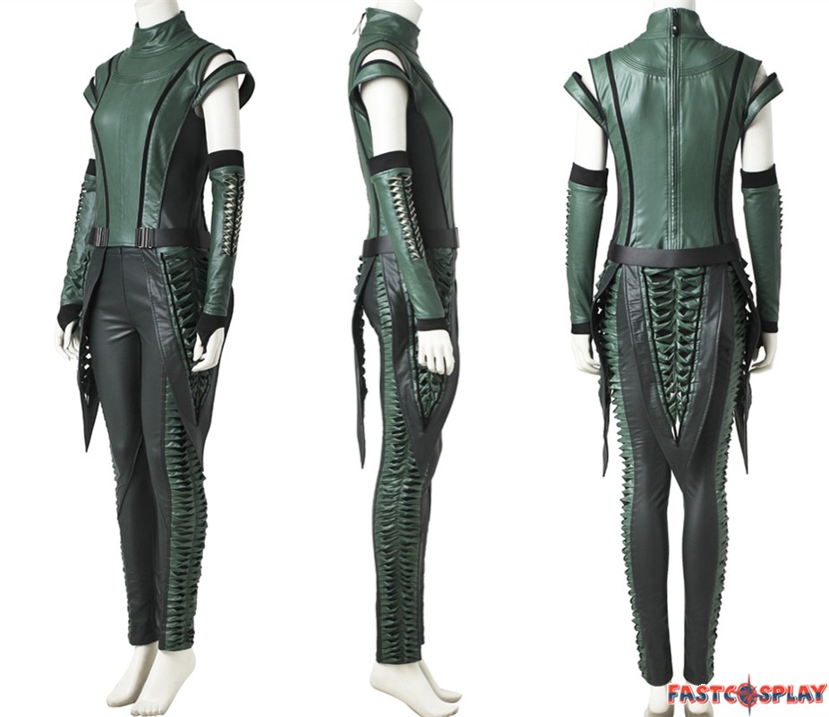 Guardians Of The Galaxy 2 Mantis Lorelei Cosplay Costume Deluxe