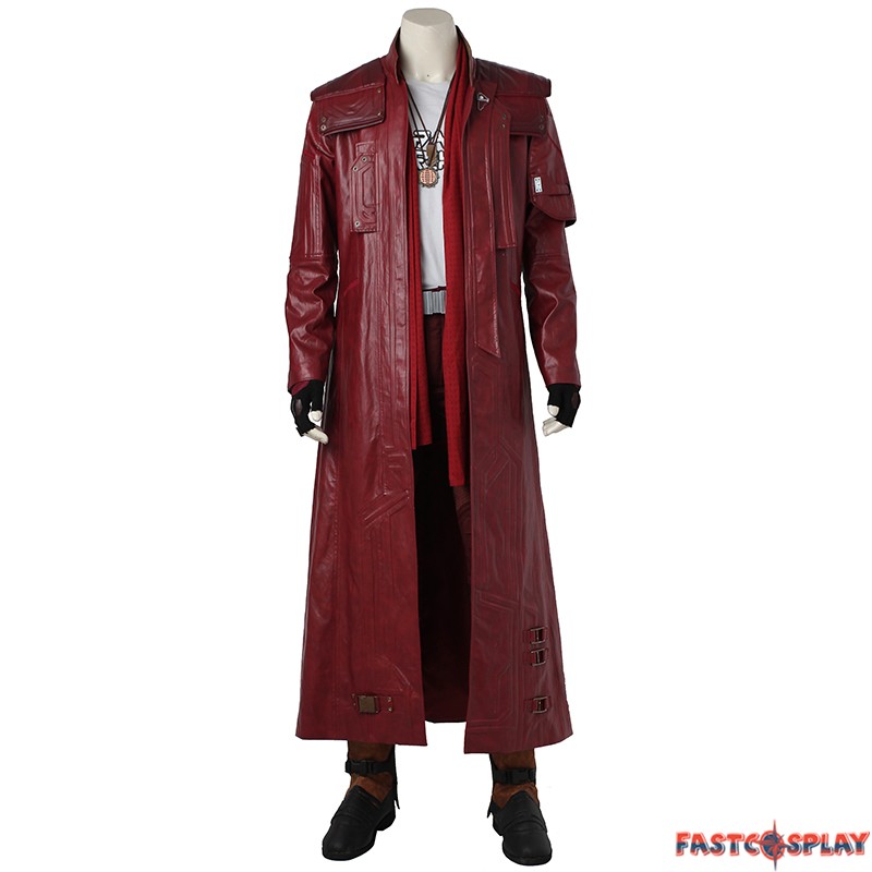 Guardians Of The Galaxy 2 Star Lord Cosplay Costume Peter Quill Cosplay