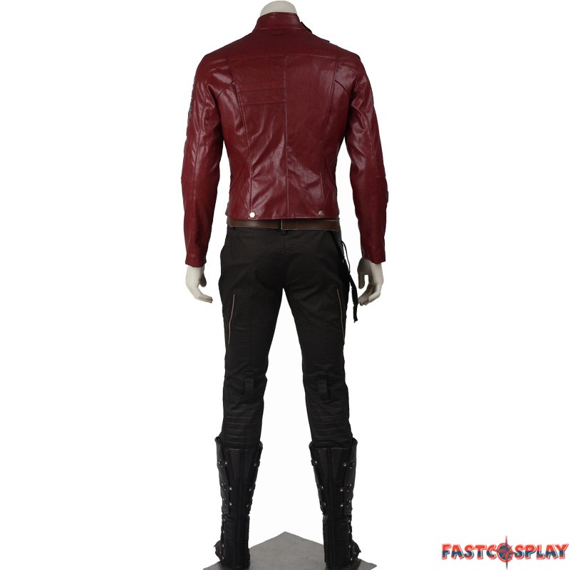 Guardians Of The Galaxy Star Lord Deluxe Cosplay Costumes
