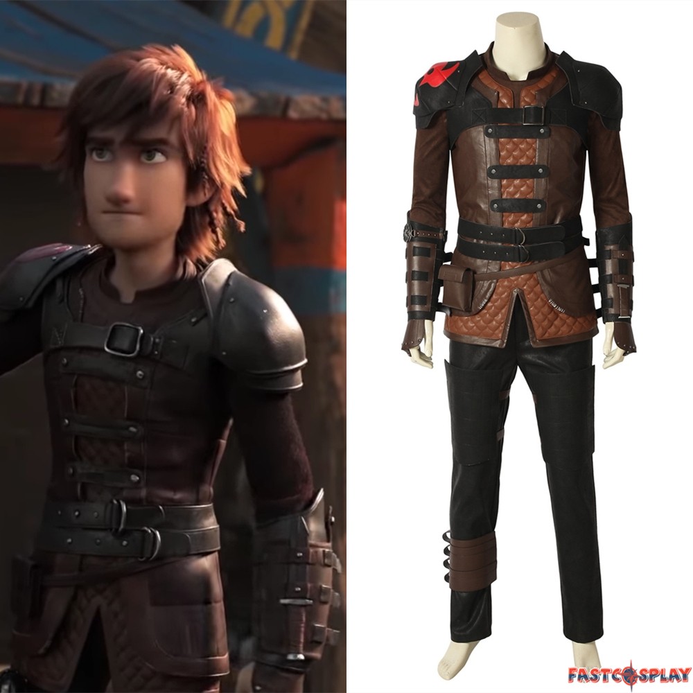 How To Train Your Dragon 3 Hiccup Cosplay Costume Deluxe The hidden world (original title). how to train your dragon 3 hiccup cosplay costume deluxe