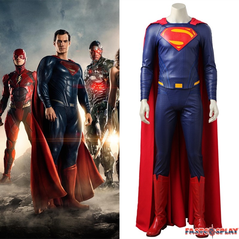 justice league superman cosplay