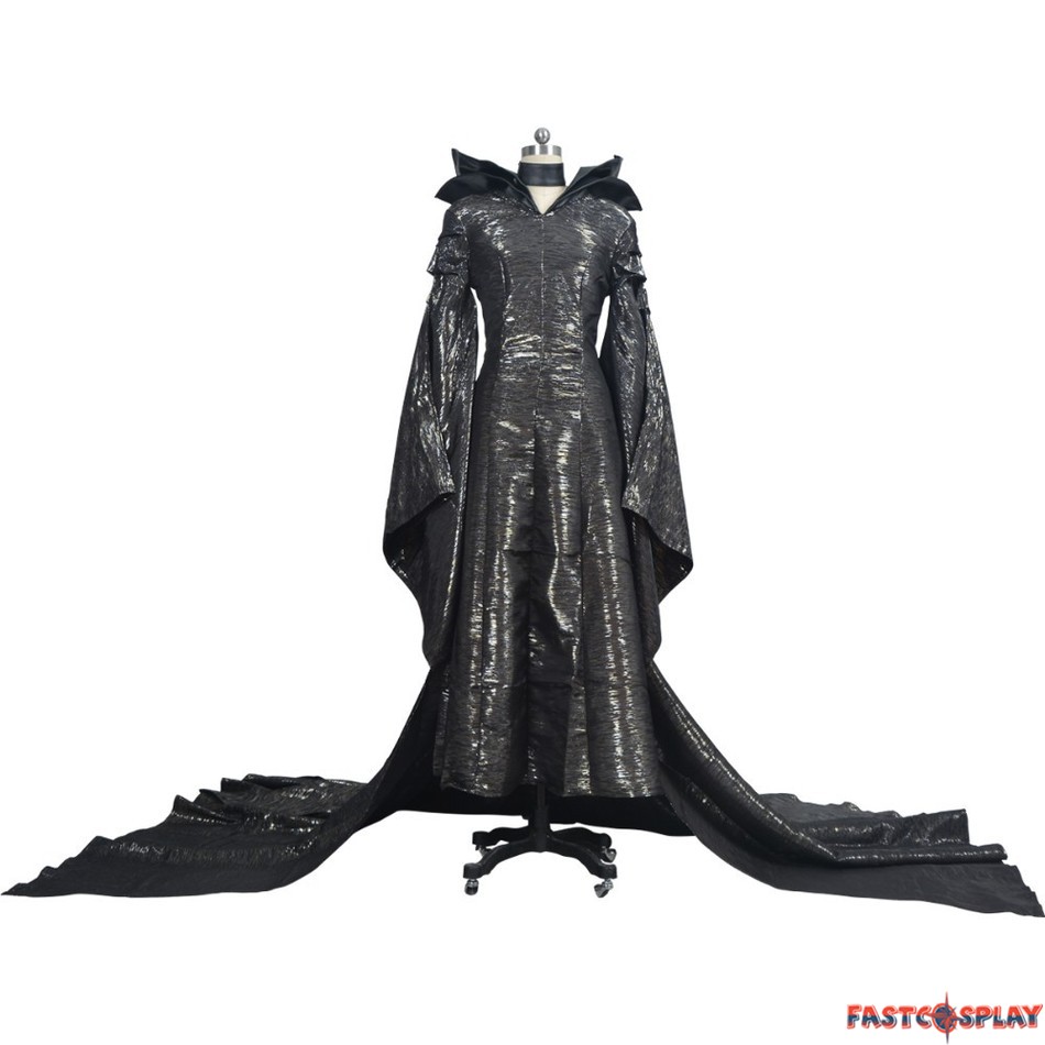 Latest Product Maleficent Angelina Jolie Cosplay Costume Adult Witch Sleeping 