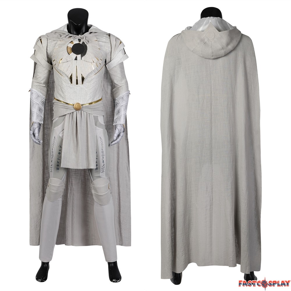 Moon Knight Cosplay Costume Fighting Suit Deluxe Version