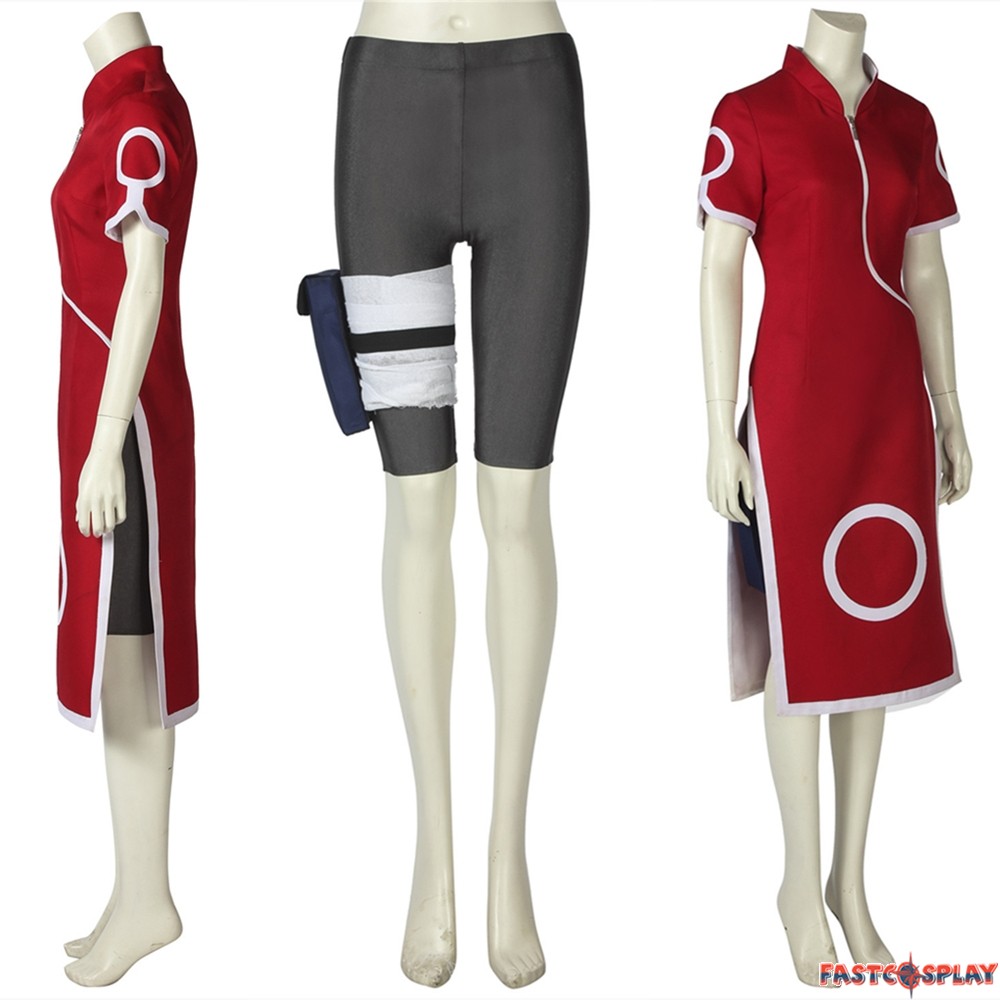 sakura cosplay costume