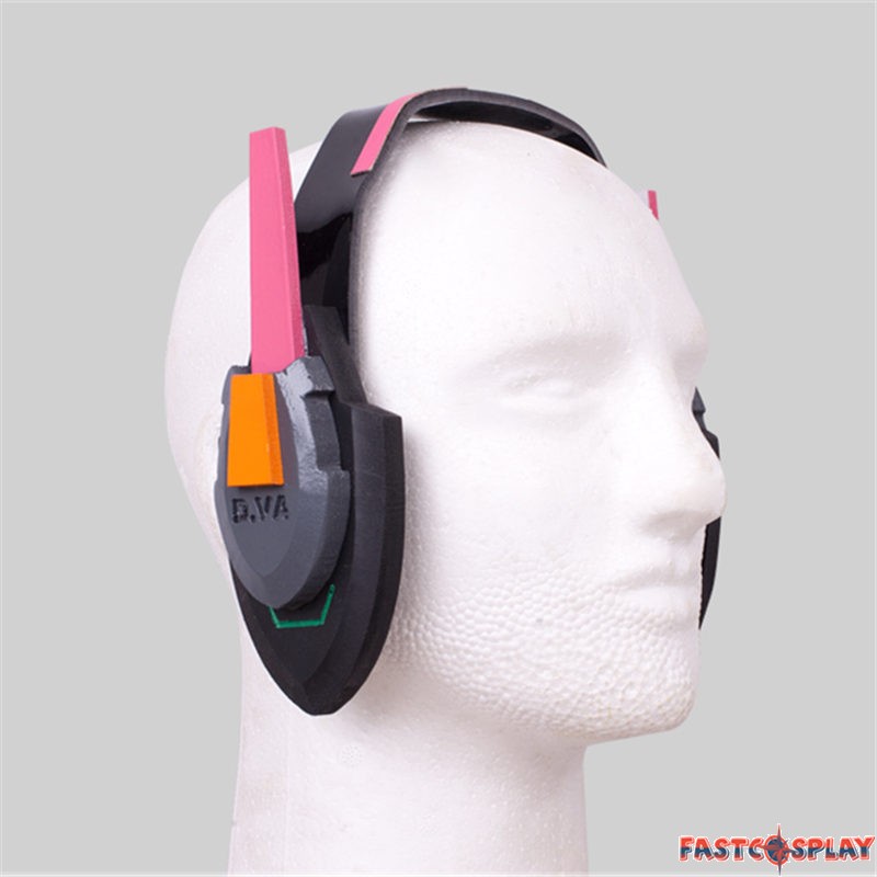 D va cosplay headset