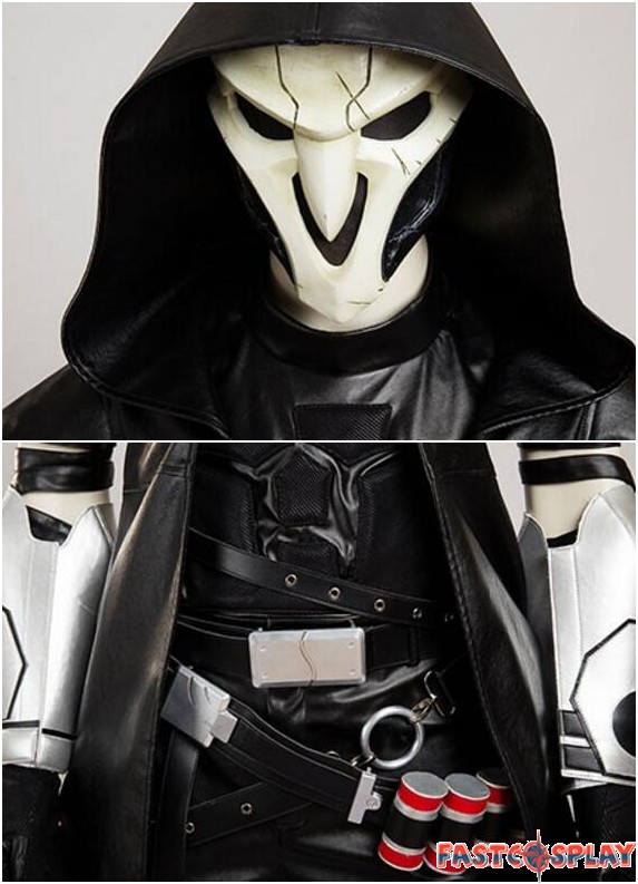 overwatch reaper gabriel reyes costume deluxe overwatch reaper gabriel reyes costume deluxe