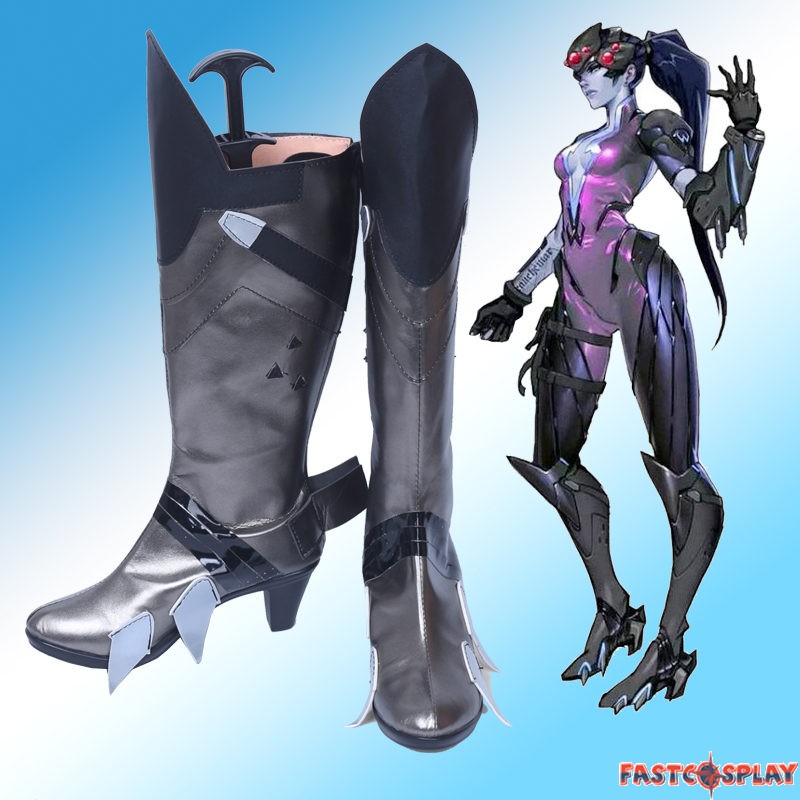 overwatch widowmaker boots cosplay shoes overwatch character chart