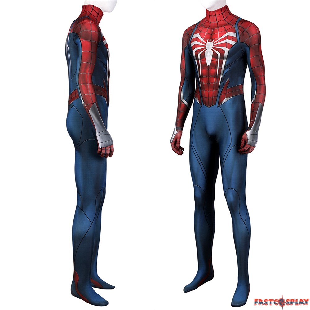 PS5 Spider-Man 2 Peter Parker 3D Jumpsuit