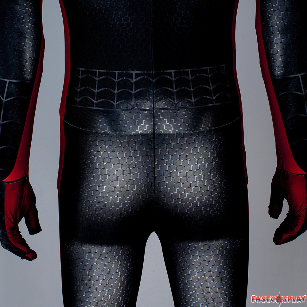 Film Ultimate Spider-Man ps5 Miles Morales Men Elastic Jumpsuit