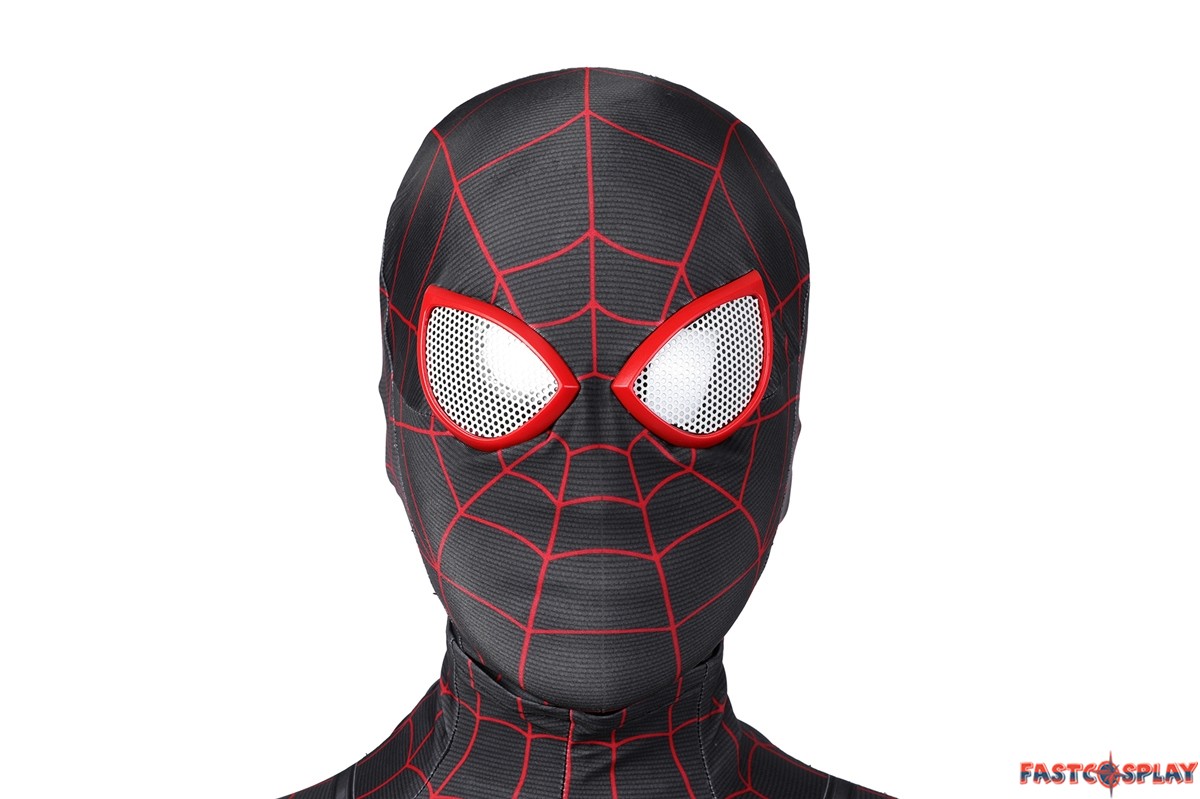 Spiderman Mask PS5 Miles Morales Spiderman Mask Spider-man 