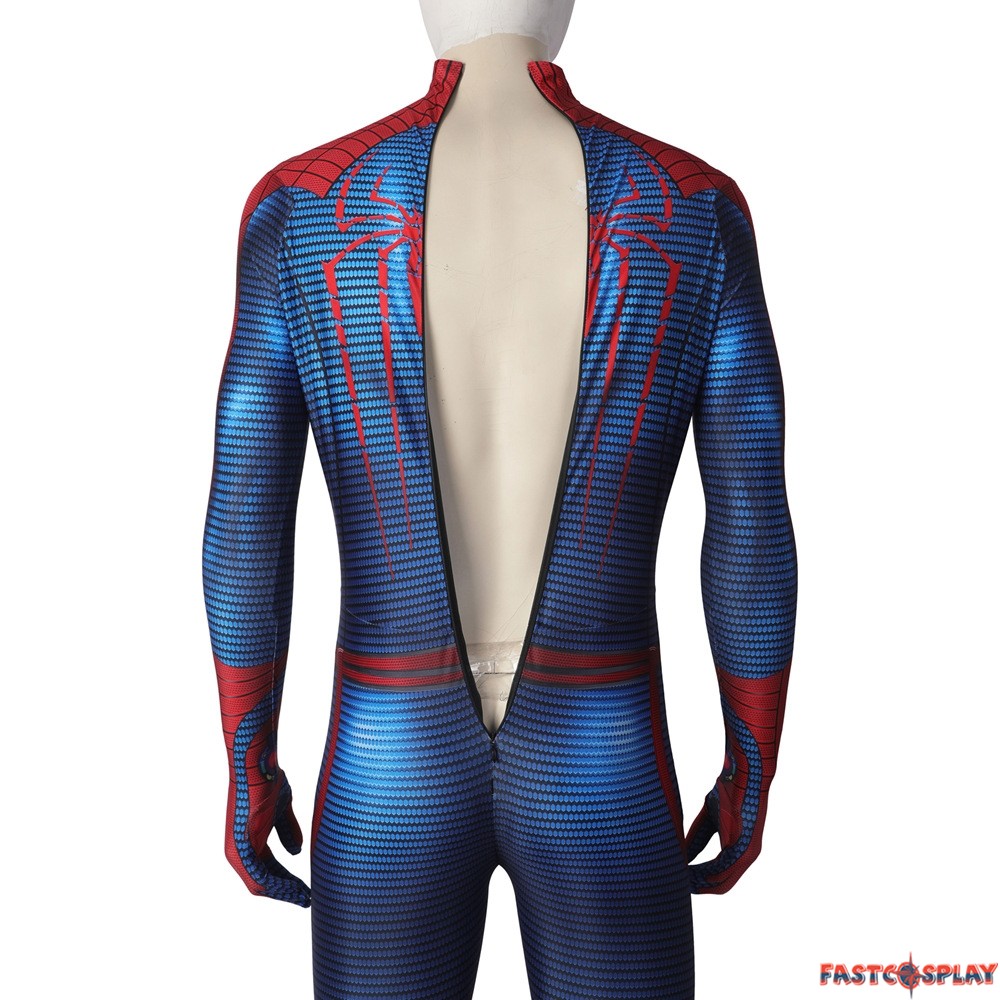 PS5 Spider-Man Peter Parker Amazing Suit Jumpsuit